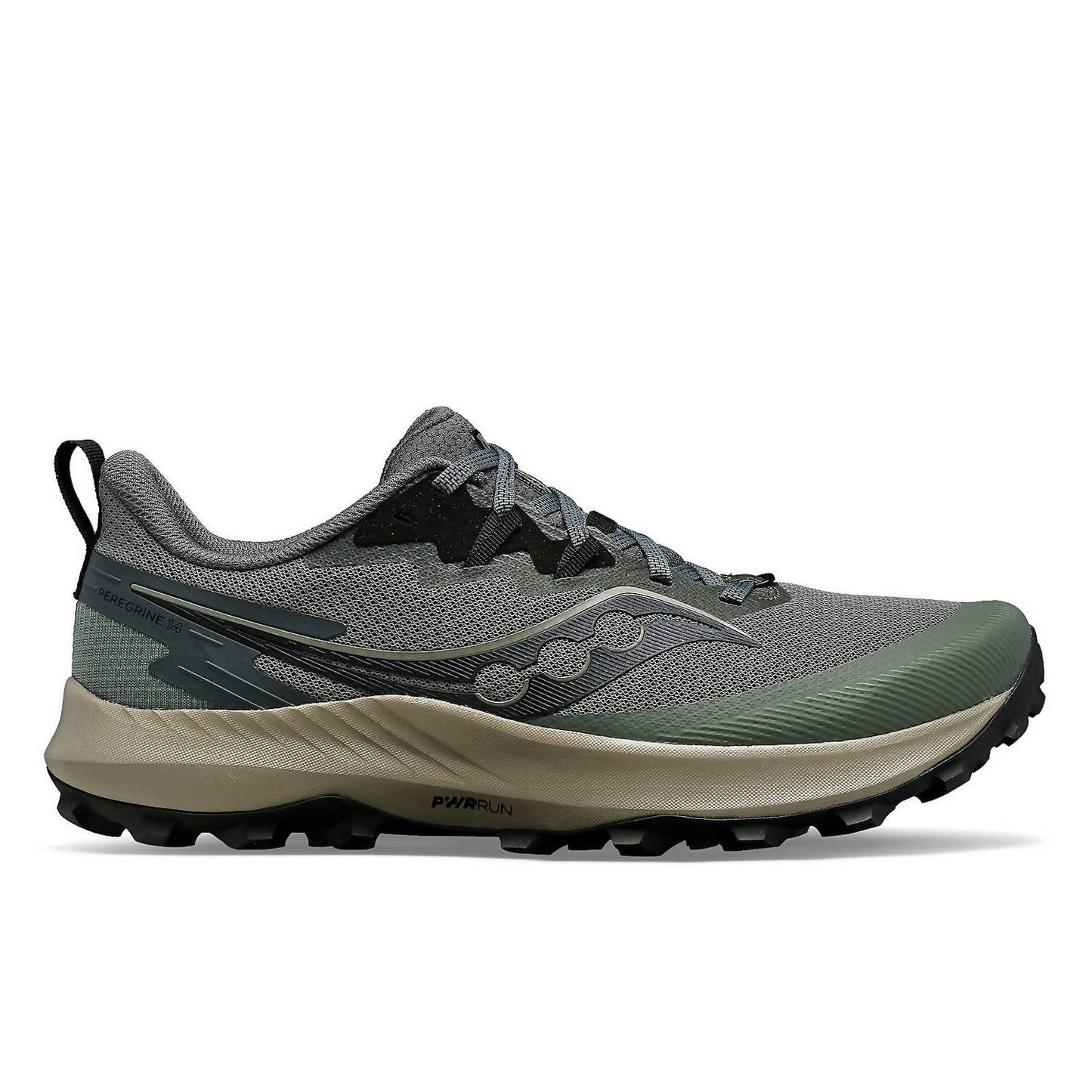Saucony - पुरुषों के पेरेग्रीन 14 ट्रेल रनिंग शूज़