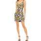 Mac Duggal - Floral Sequined Mini Cocktail Dress