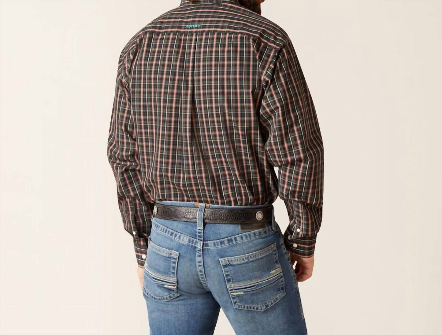 Ariat - Men's Wrinkle Free Gavin Classic Shirt Tall