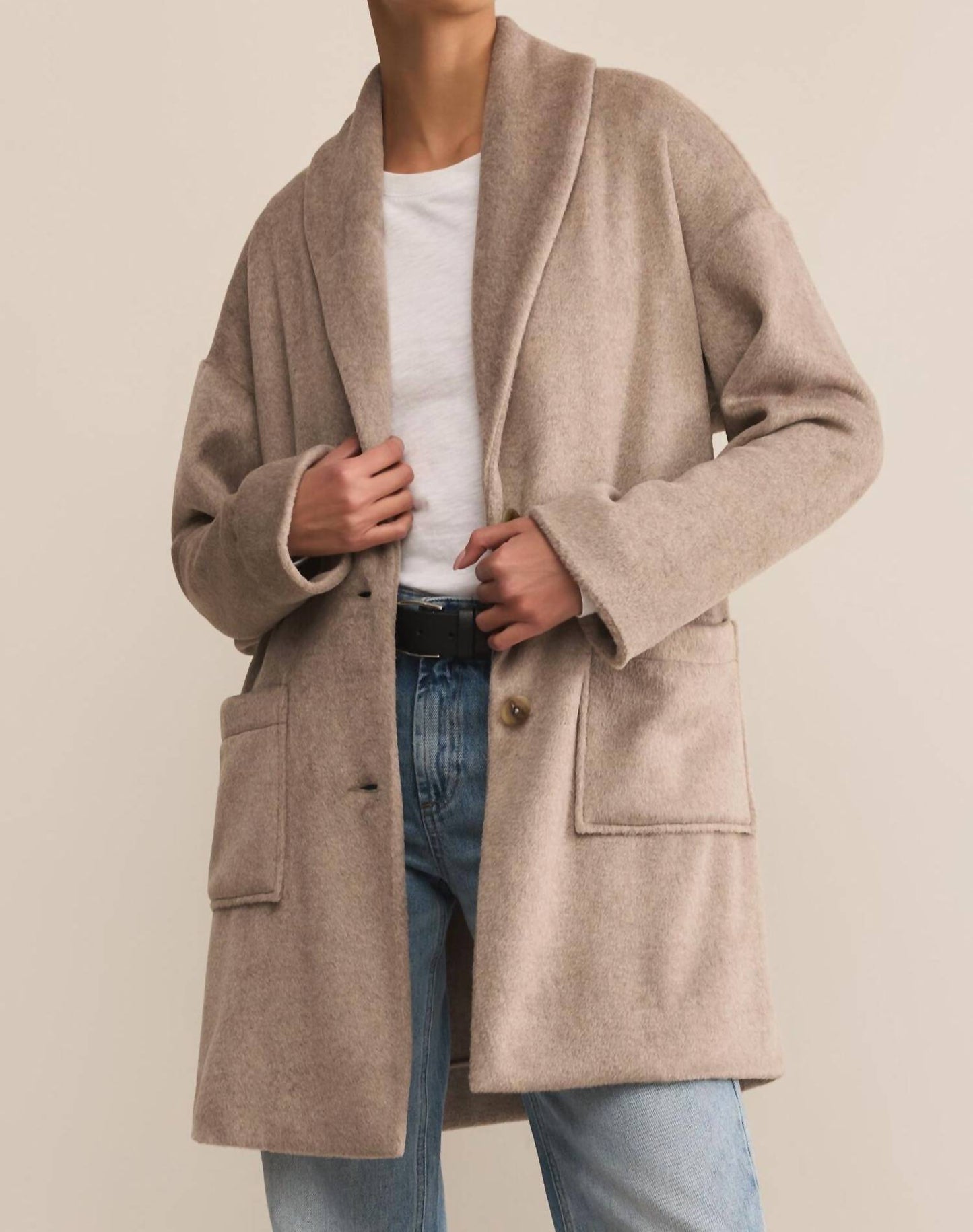 Z Supply - Lennon Heathered Coat