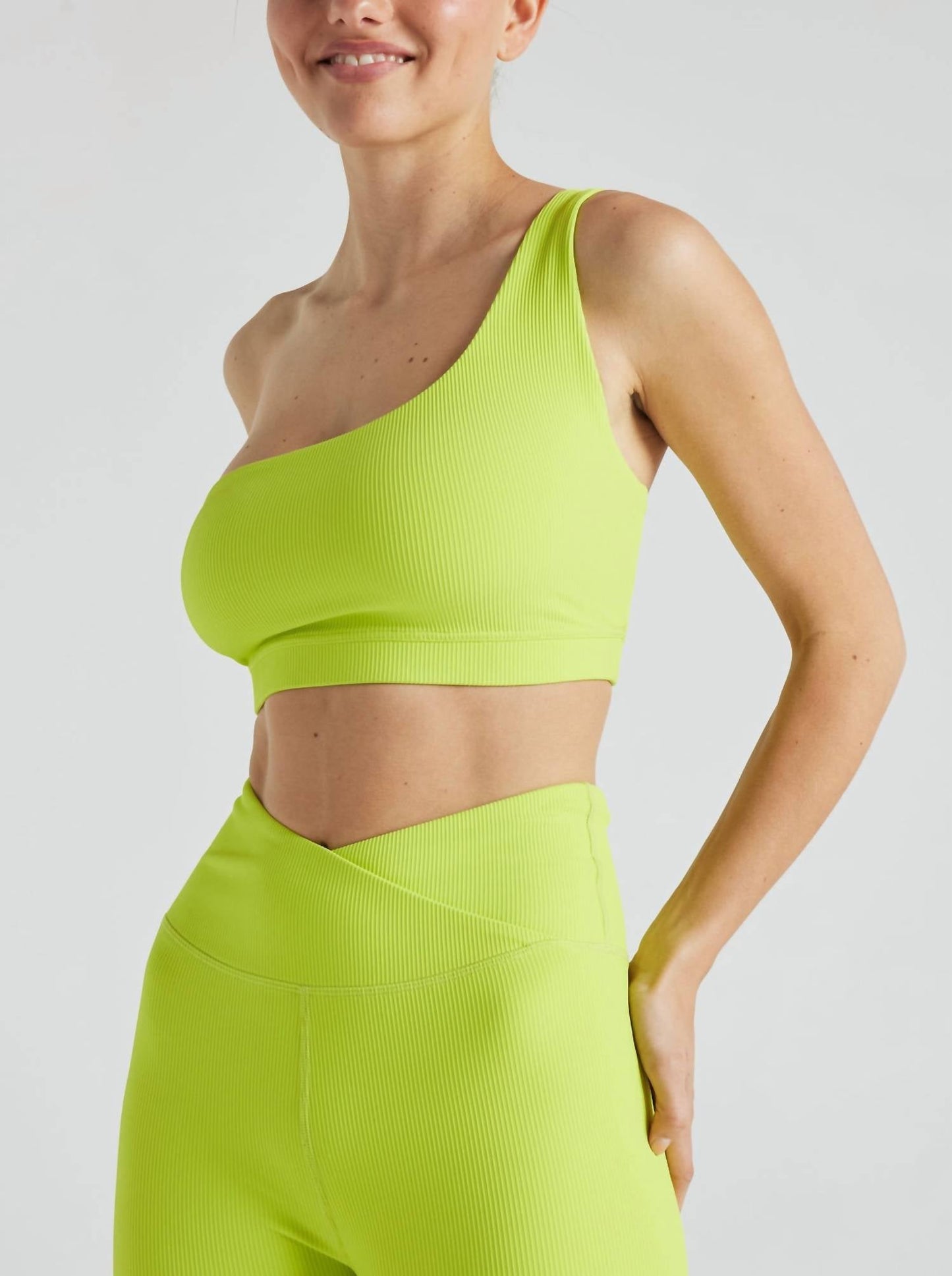 Electric Yoga - Off Shoulder Rib Bra