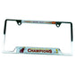 NBA Miami Heat Back To Back Champions 2012 2013 The Final Chrome Plate Car Tag