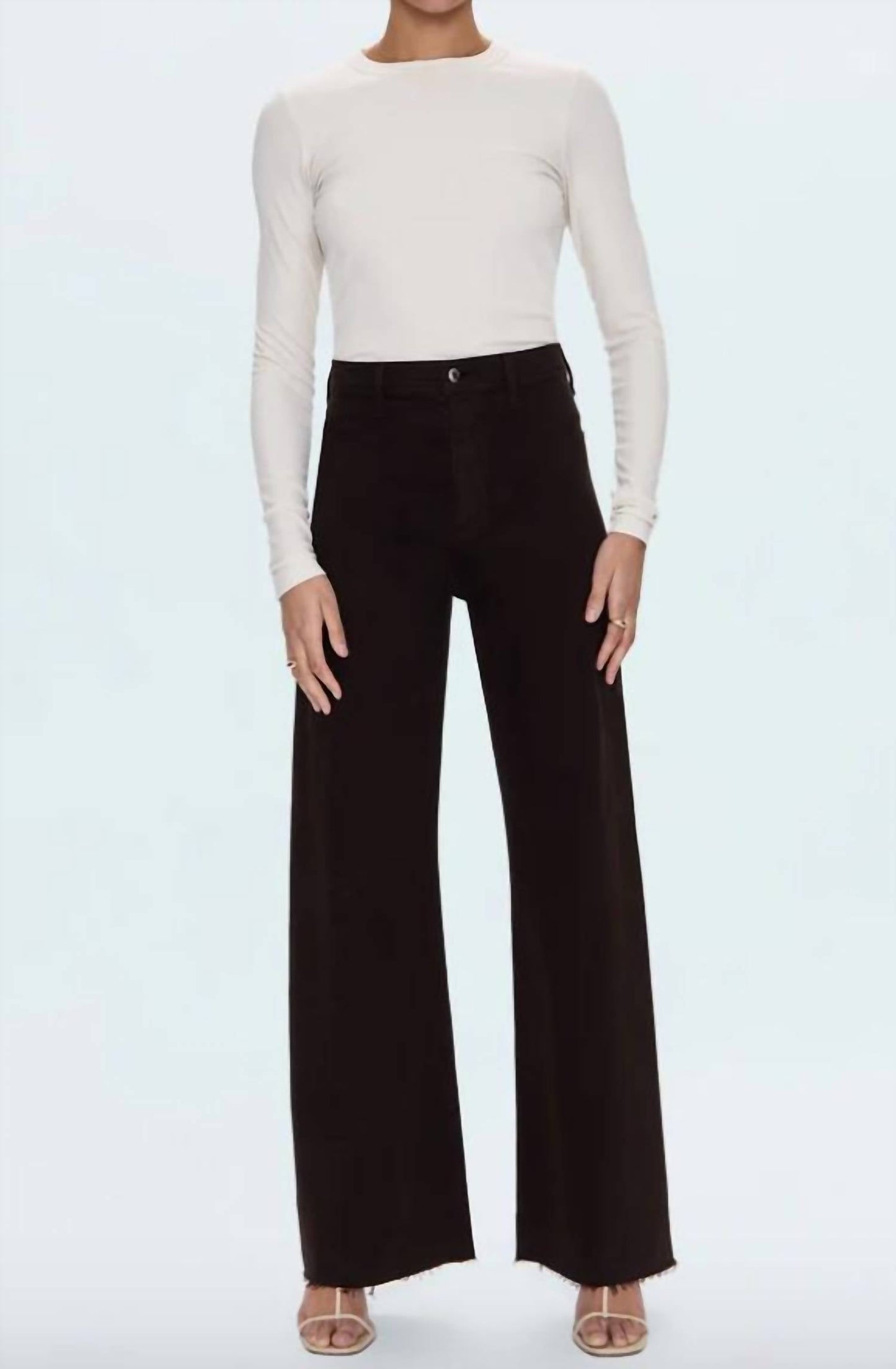 Pistola - Penny Wide Leg Utility Jeans