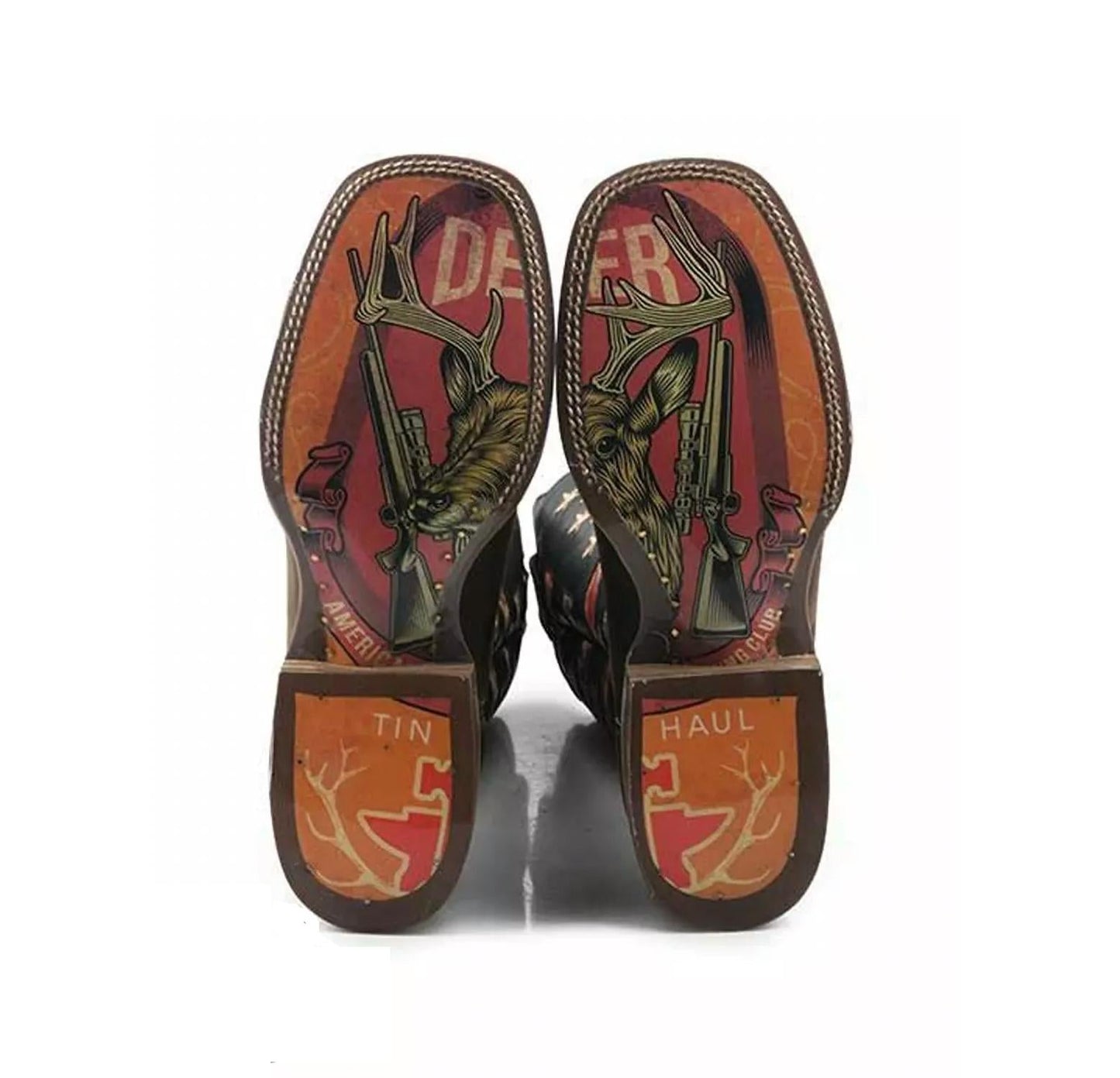 Tin Haul - Men's Open Season Boot With Deer Hunter Sole