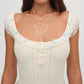For Love & Lemons - Daniela Knit Bodysuit