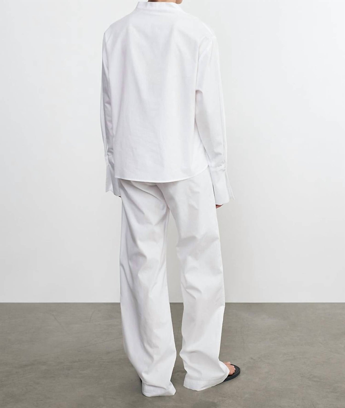 Enza Costa - Poplin Mariner Shirt