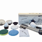 Cordless Power Shower Scrubber - Electric Cleaning Brush for Tile Tub