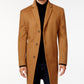 Men's Raburn Wool Blend Slim Fit Over Coat