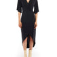 Lblc The Label - Courtney V Neck Dress