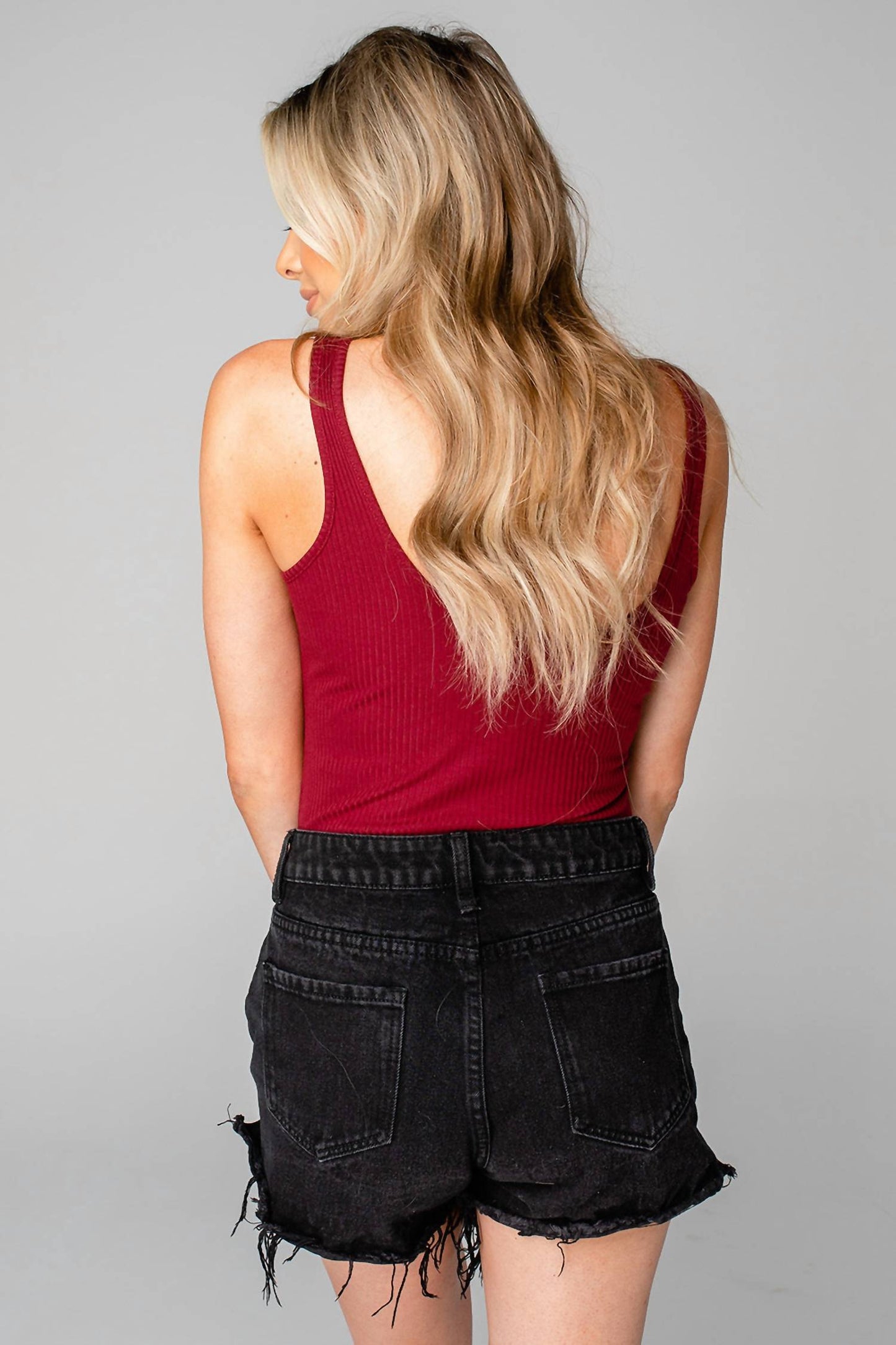 Buddylove - Sammy Scoop Neck Bodysuit