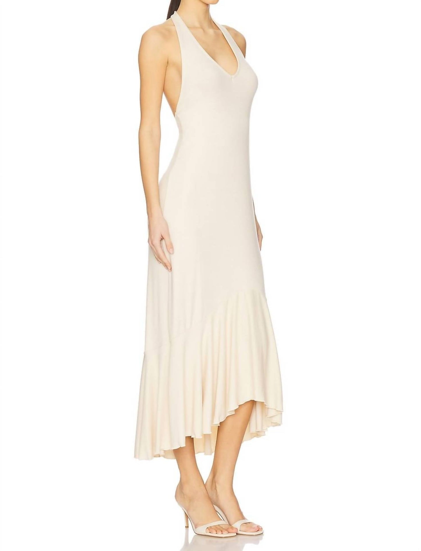Free People - Alix Halter Midi Dress