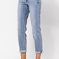 Judy Blue - Mid Rise Boyfriend Denim Jeans - Plus