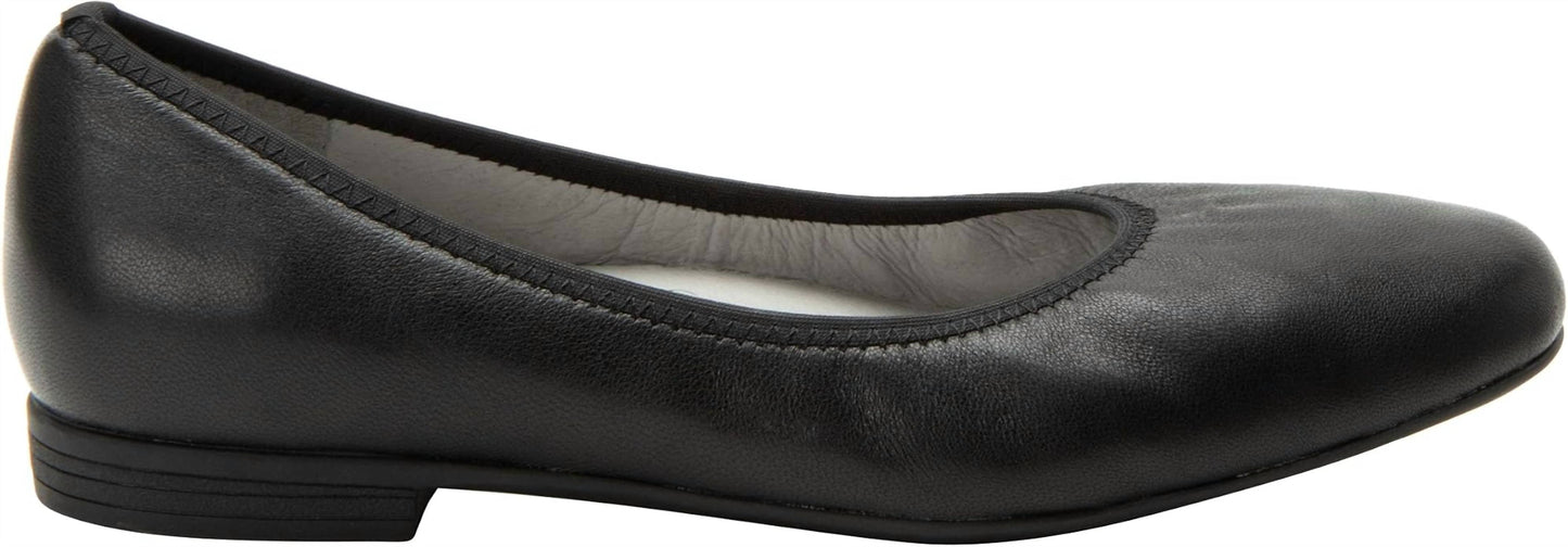 Alegria - Women's Arielle Leather Ballet Flats