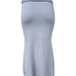 Dipped Shop - Hip Wrap Maxi Knit Skirt