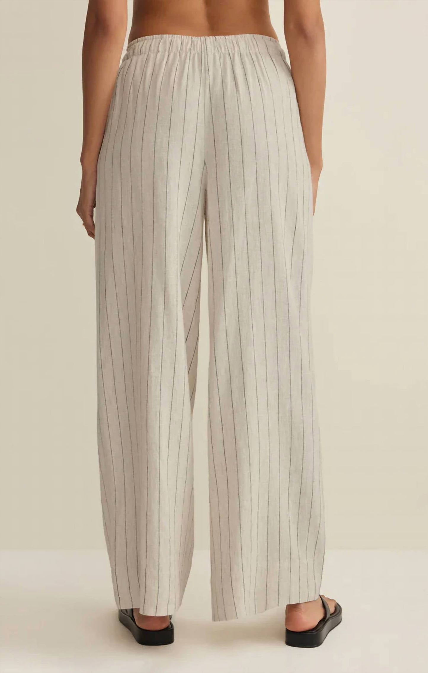 Z Supply - Henri Striped Linen Wide Leg Pants