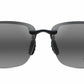 Maui Jim - हु'ओकिपा XL रीडर 1.5 पावर पोलराइज़्ड सनग्लासेज़
