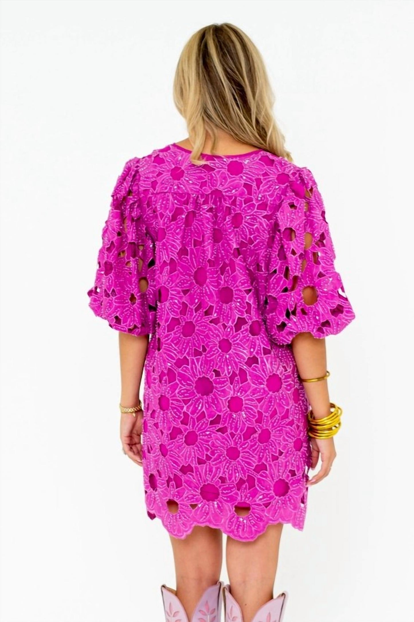 Buddylove - Deb Pink Harvest Dress