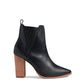 Kaanas - Women's Perm Leather Cowboy Ankle Boot