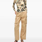 Ganni - Cotton Twill Pants