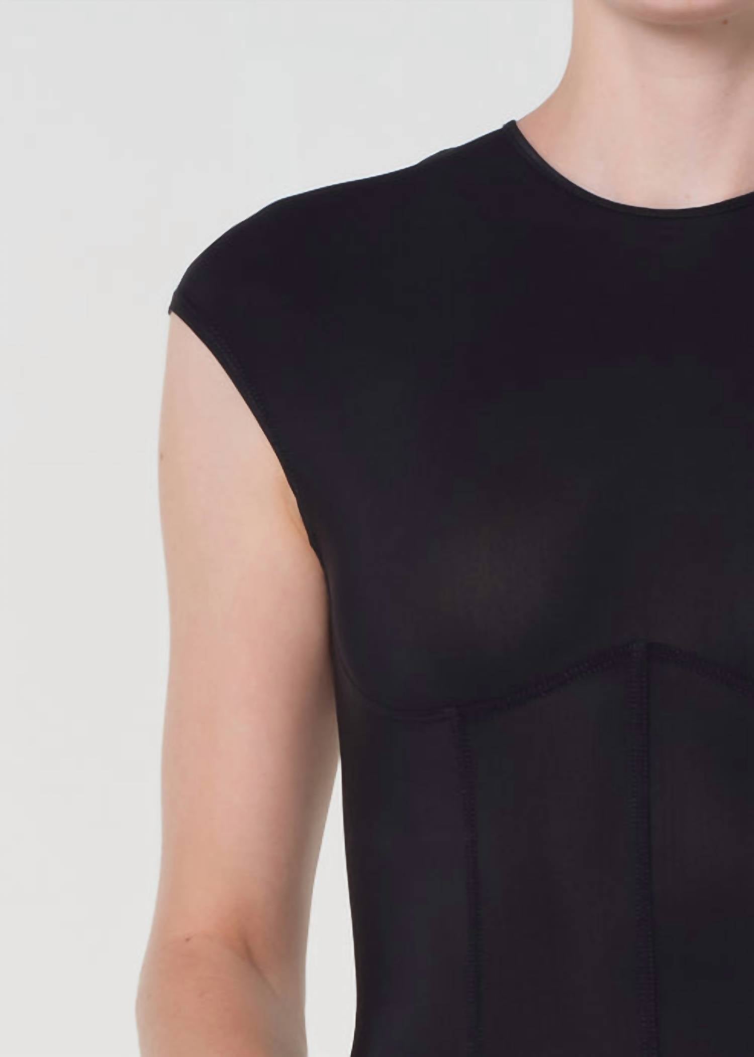 agolde-nadia-fitted-bodysuit
