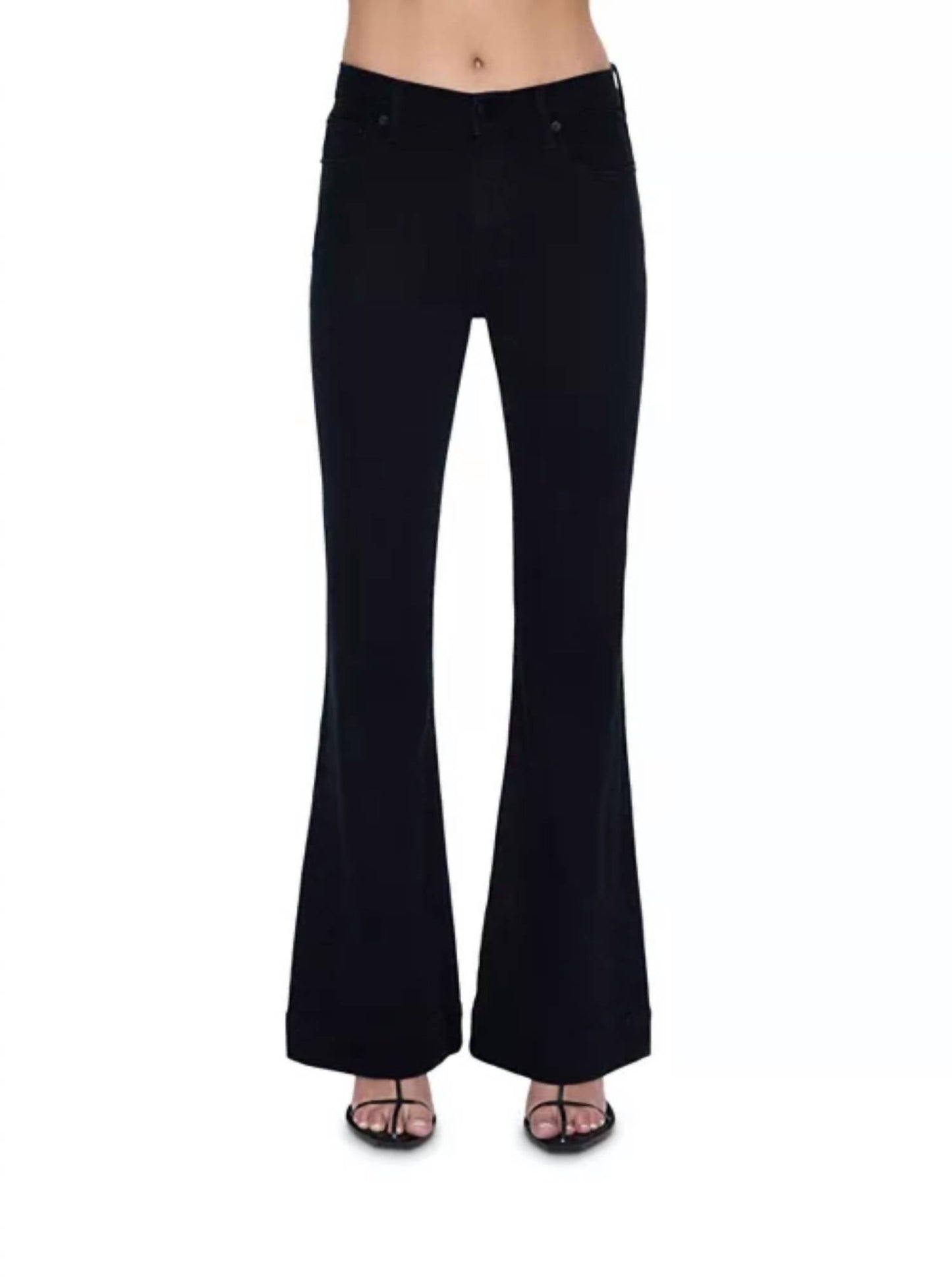 Pistola - Kinsley Mid Rise Ultra Flare Pants