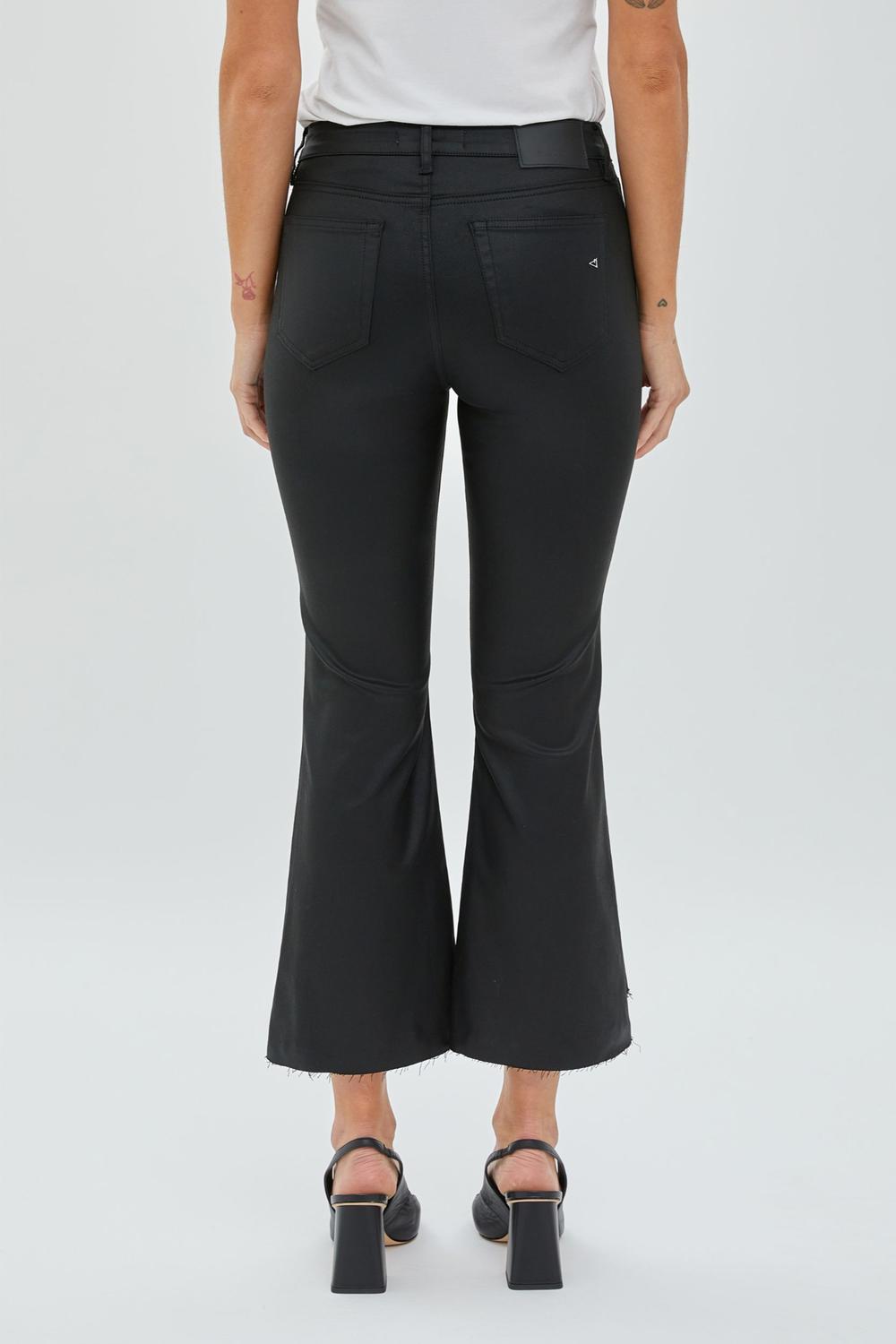 Hidden - Happi Crop Flare Jeans