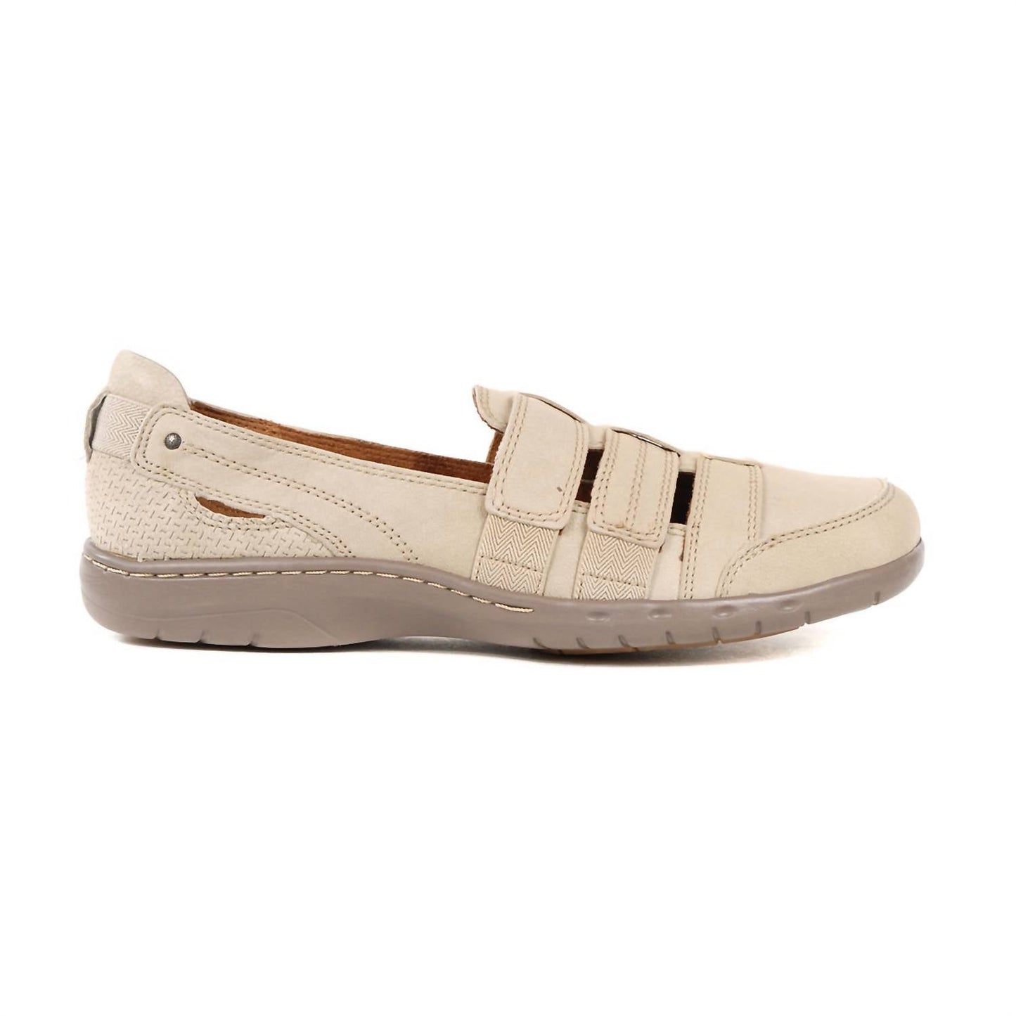 Rockport - Women’s Penfield Fisherman Leather Slip-on Shoes