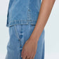 Pistola - Cyndi Short Sleeve Denim Shirt