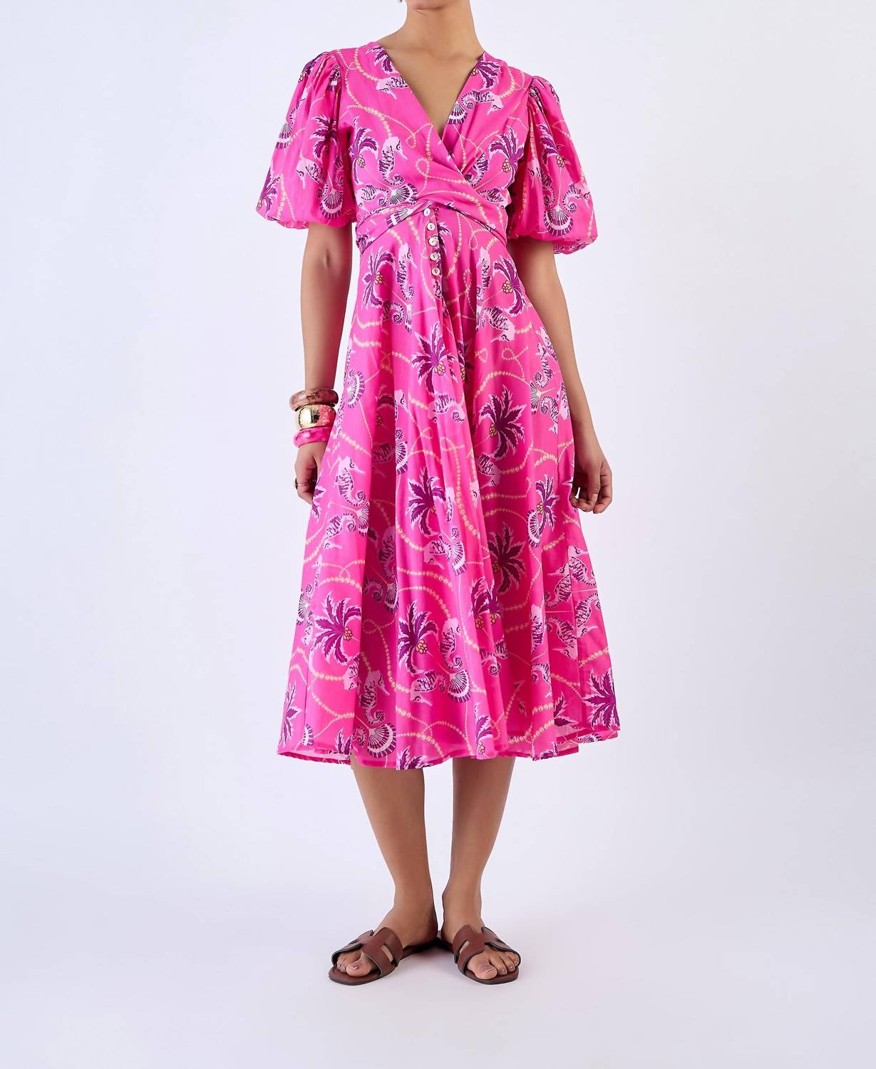 Beyond By Vera - Lola Midi Dress