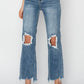 Risen - Women's High Rise Straight Crop In Plus