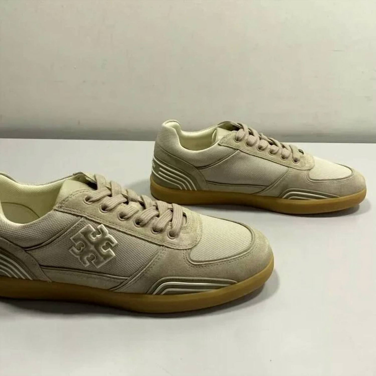 Tory Burch - Women's Clover Court Low-top Nylon Comfort Sneakers