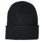 Los Angeles California City USA Adult Black Cuffed Adults Knit Beanie Hat Winter