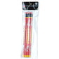 NFL Kansas City Chiefs Pencils School Office Logo Blue Red 4 Pack Sports Fan