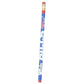 NFL Buffalo Bills Pencils School Office Logo Blue Red 4 Pack Sports Fan Collect