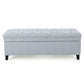 Juliana Storage Ottoman With Birch Legs