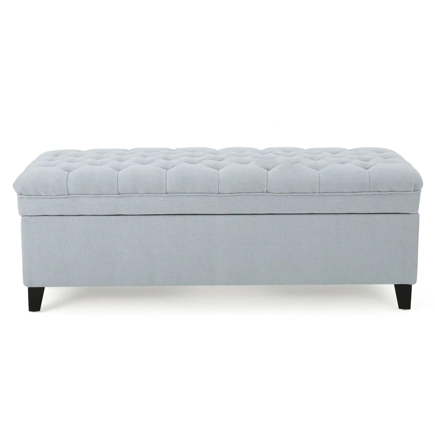 Juliana Storage Ottoman With Birch Legs