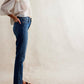 Free People - Leila High Rise Slim Jean