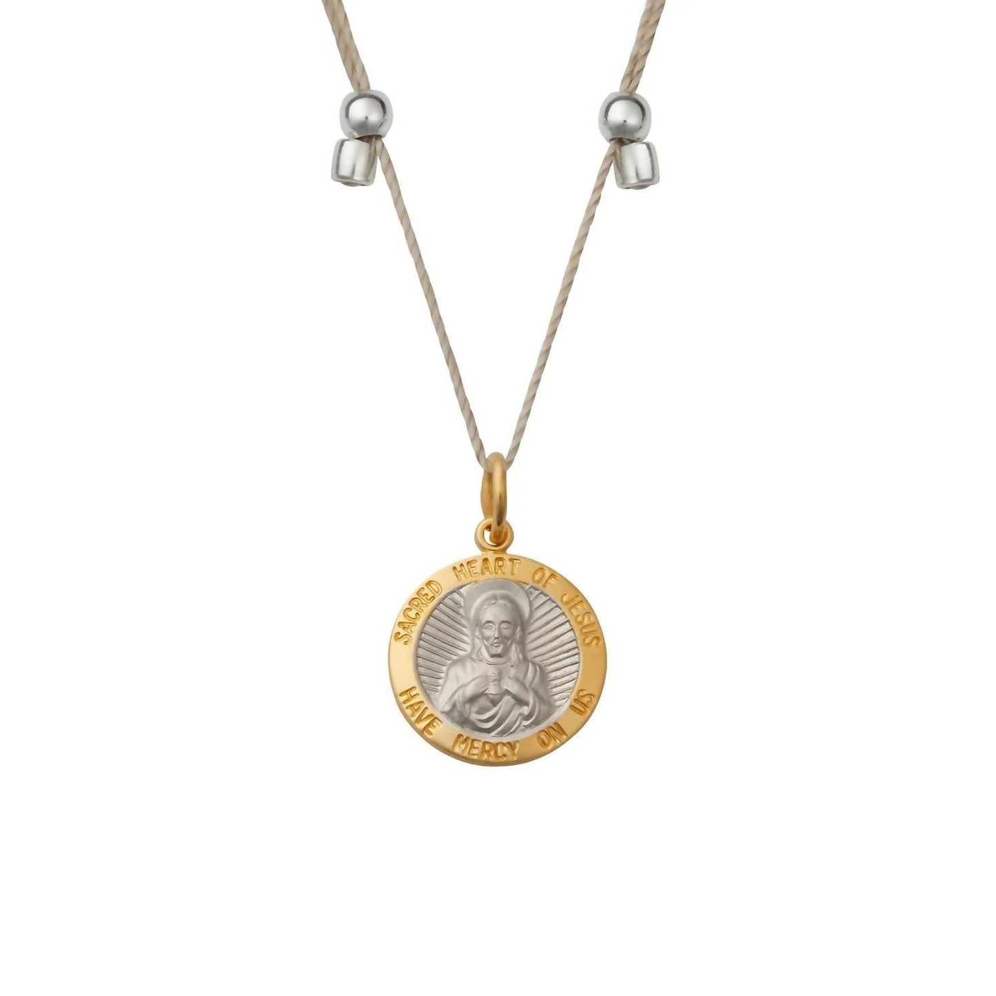 &Livy - Jesus Necklace