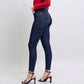 Judy Blue - High Waist Heart Shaped Back Pocket Skinny Jeans