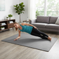 BalanceFrom Fitness 24 Sq Ft Interlocking EVA Foam Exercise Mat Tiles, Gray