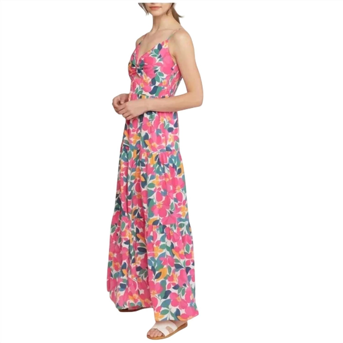 Entro - Floral Maxi Dress
