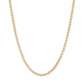 Eklexic - Thin Luciana Box Chain Necklace