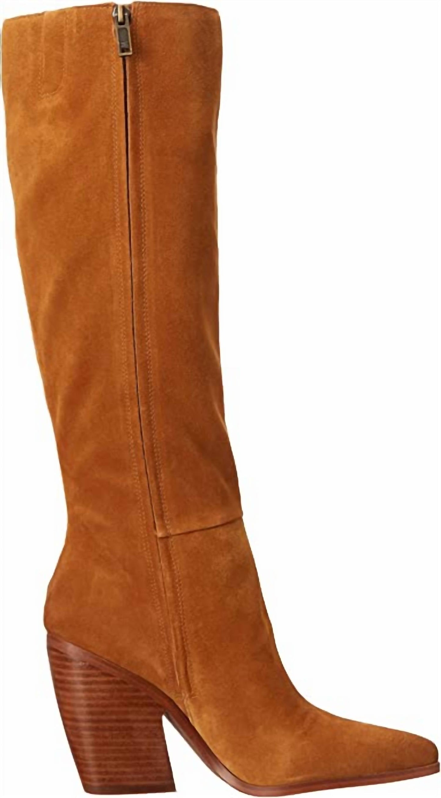 Sam Edelman - Women's Annabel Stacked Block Heel Pointy Toe Fashion Boots