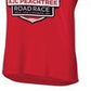 Mizuno Women's Peachtree Road Race Athletic Tee Red X-Large Red Size X-Large