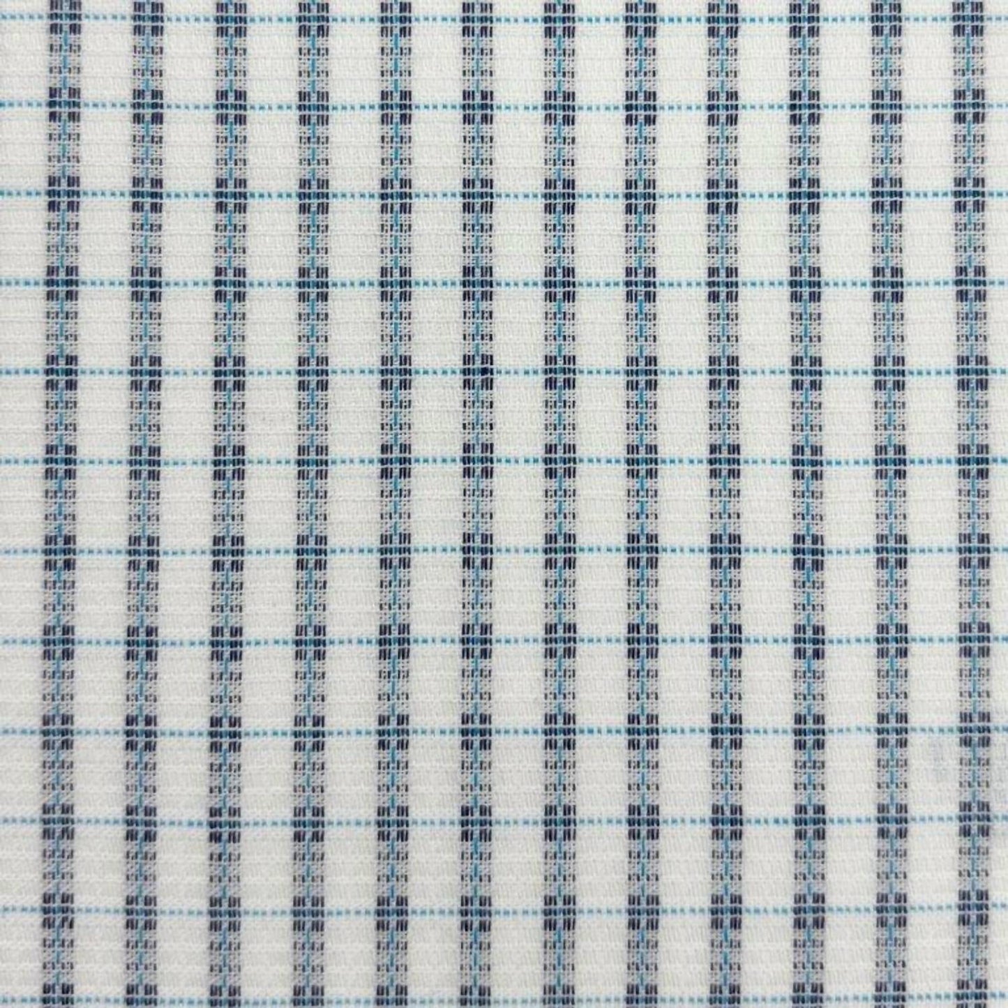 F/X Fusion - Men's Long Sleeve Micro Check Shirt