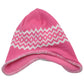 NCAA Boise State Broncos Chalet Ear Flap Toddler Girls Knit Beanie Toque Pink
