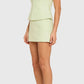 Amanda Uprichard - Short Sleeve Antonia Tweed Top