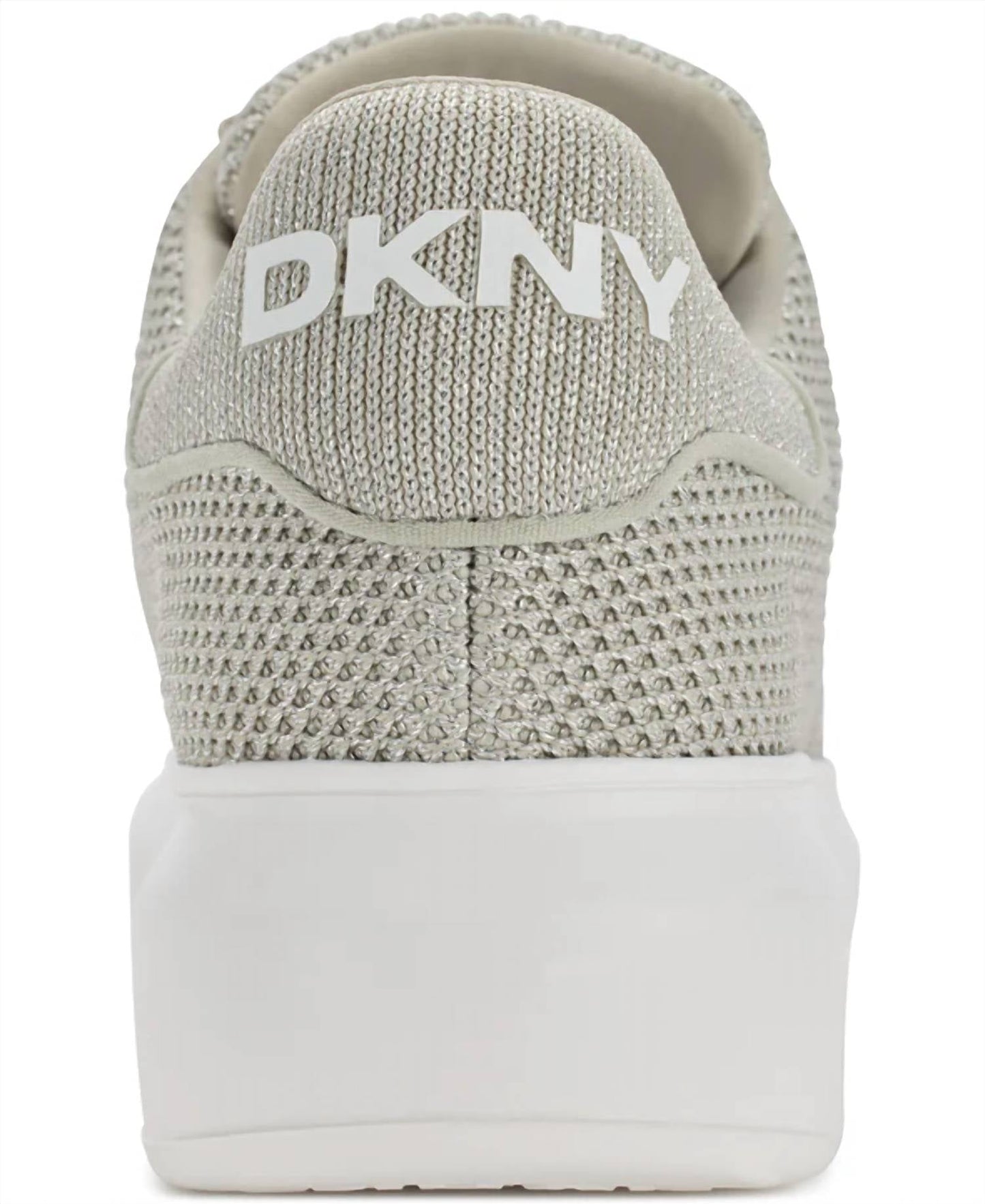 Dkny - वीमेन्स जूल निट लेस अप स्नीकर