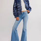 Free People - Bandana Jacquard Shirt