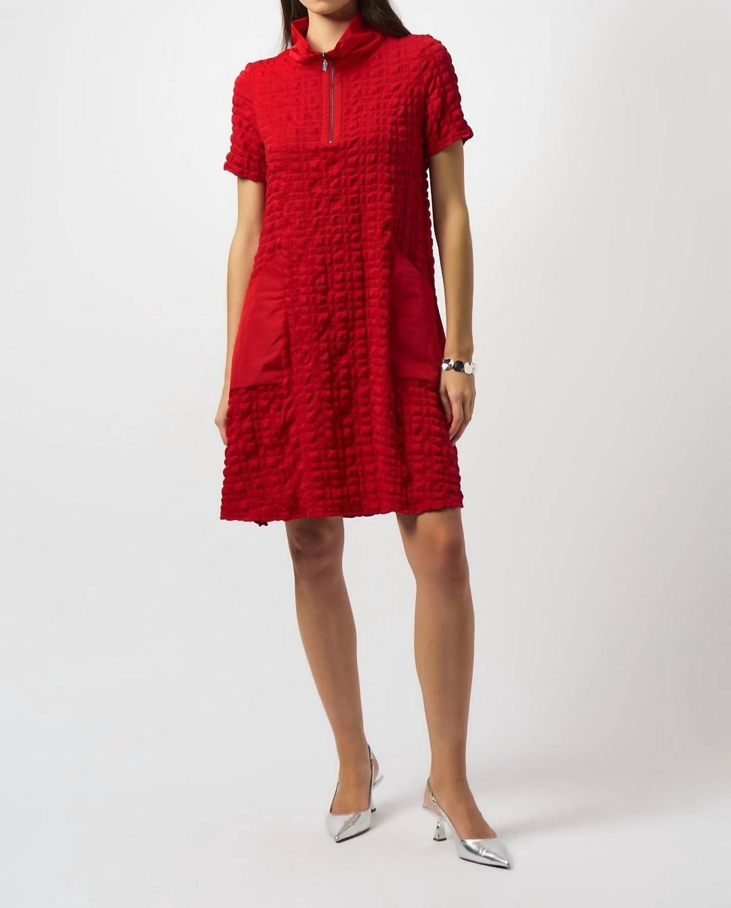 Joseph Ribkoff - Sporty A Line Knee Length Dress
